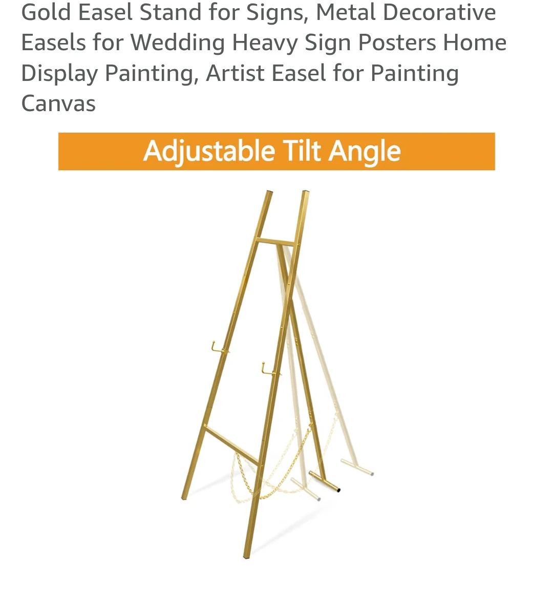 Easel stand*new* - photo 3