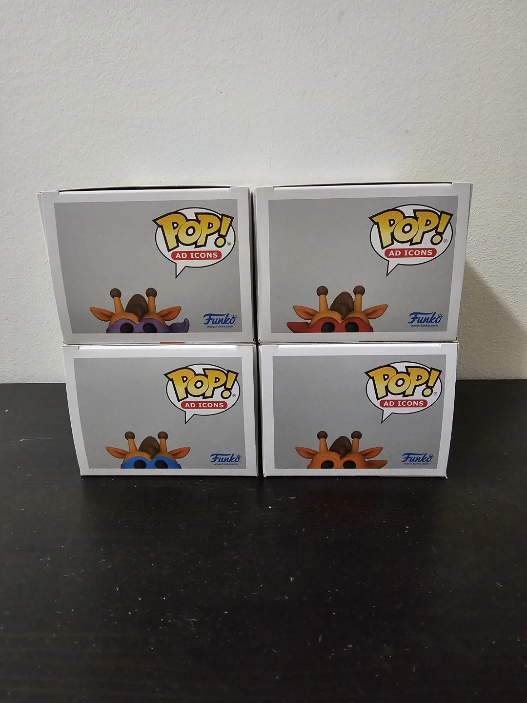 Funko Pop! Teenage Mutant Ninja Turtles Geoffrey Toys R Us Set - photo 5