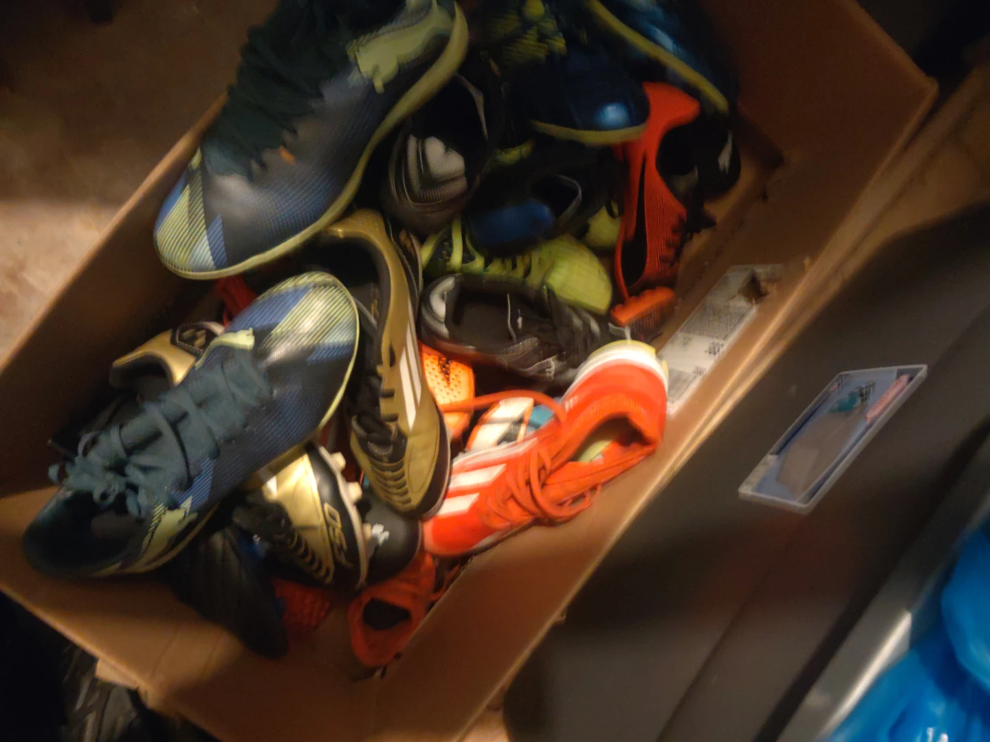 Assorted Soccer Cleats