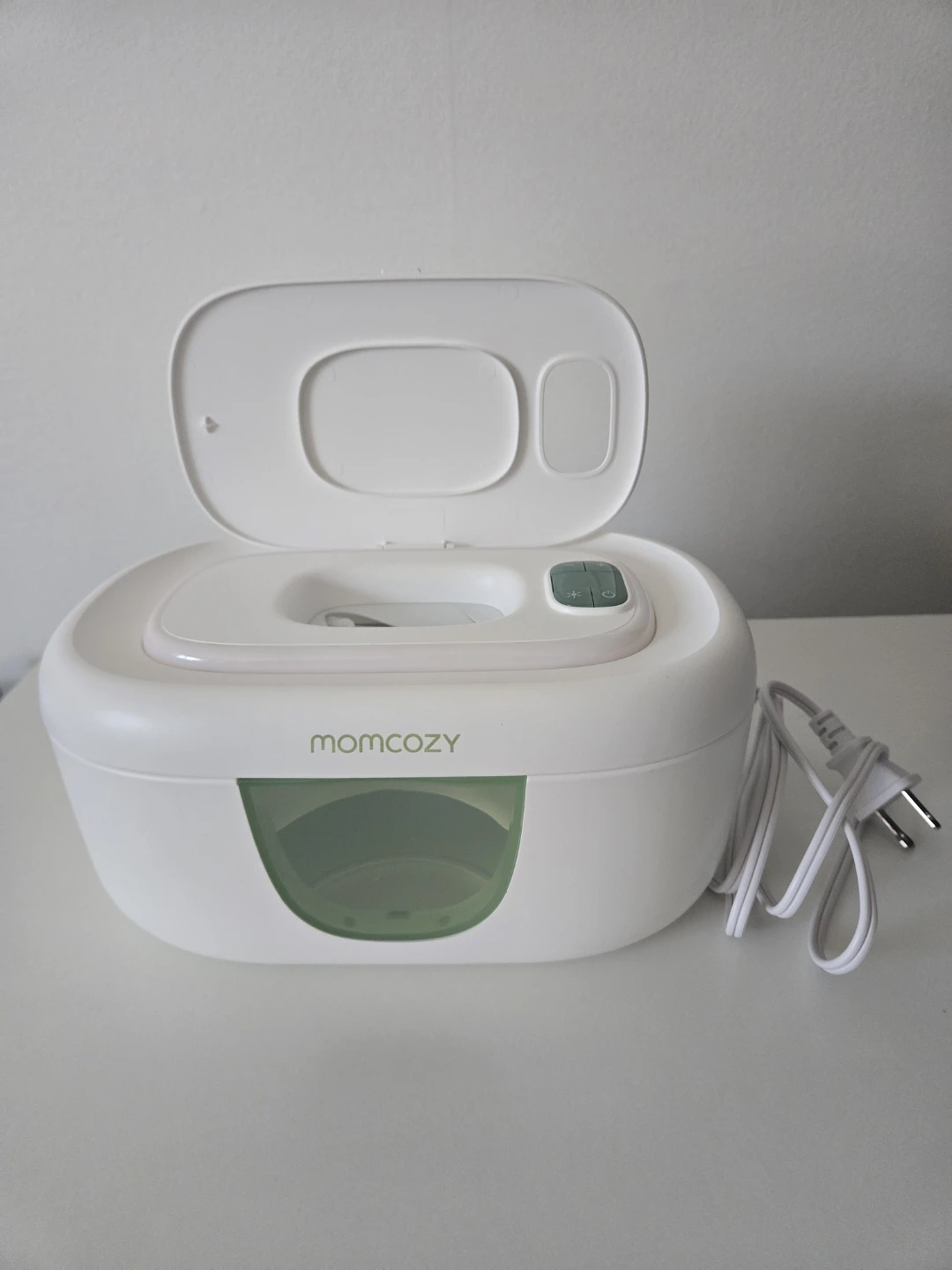 Baby wipe warmer