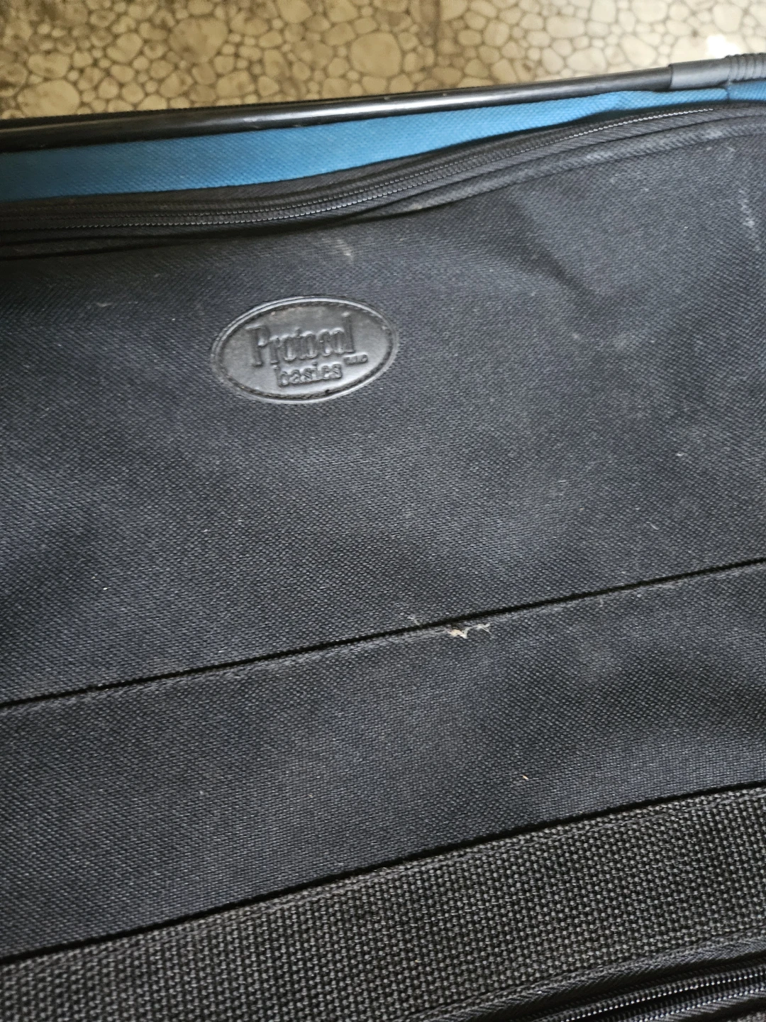 Protocol Basics Black & Blue Rolling Suitcase - photo 3