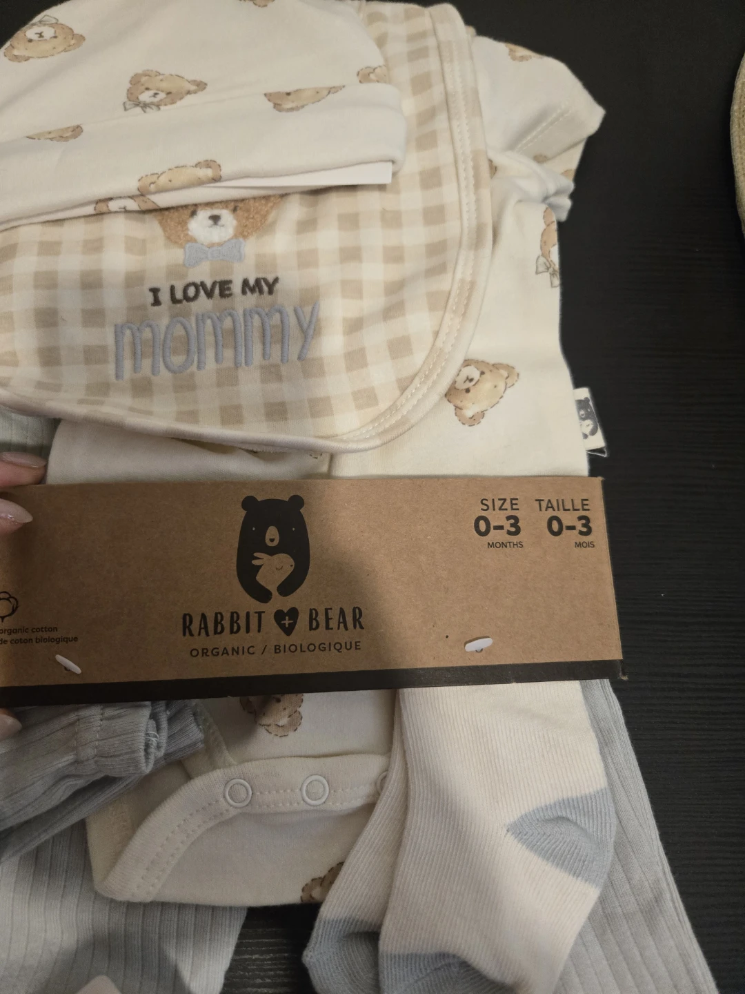 Disney Baby & Rabbit Bear Baby Clothes Bundle - photo 3