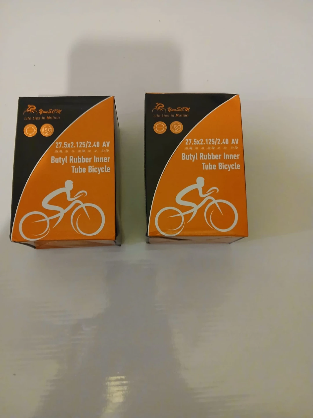 Bicycly tubes