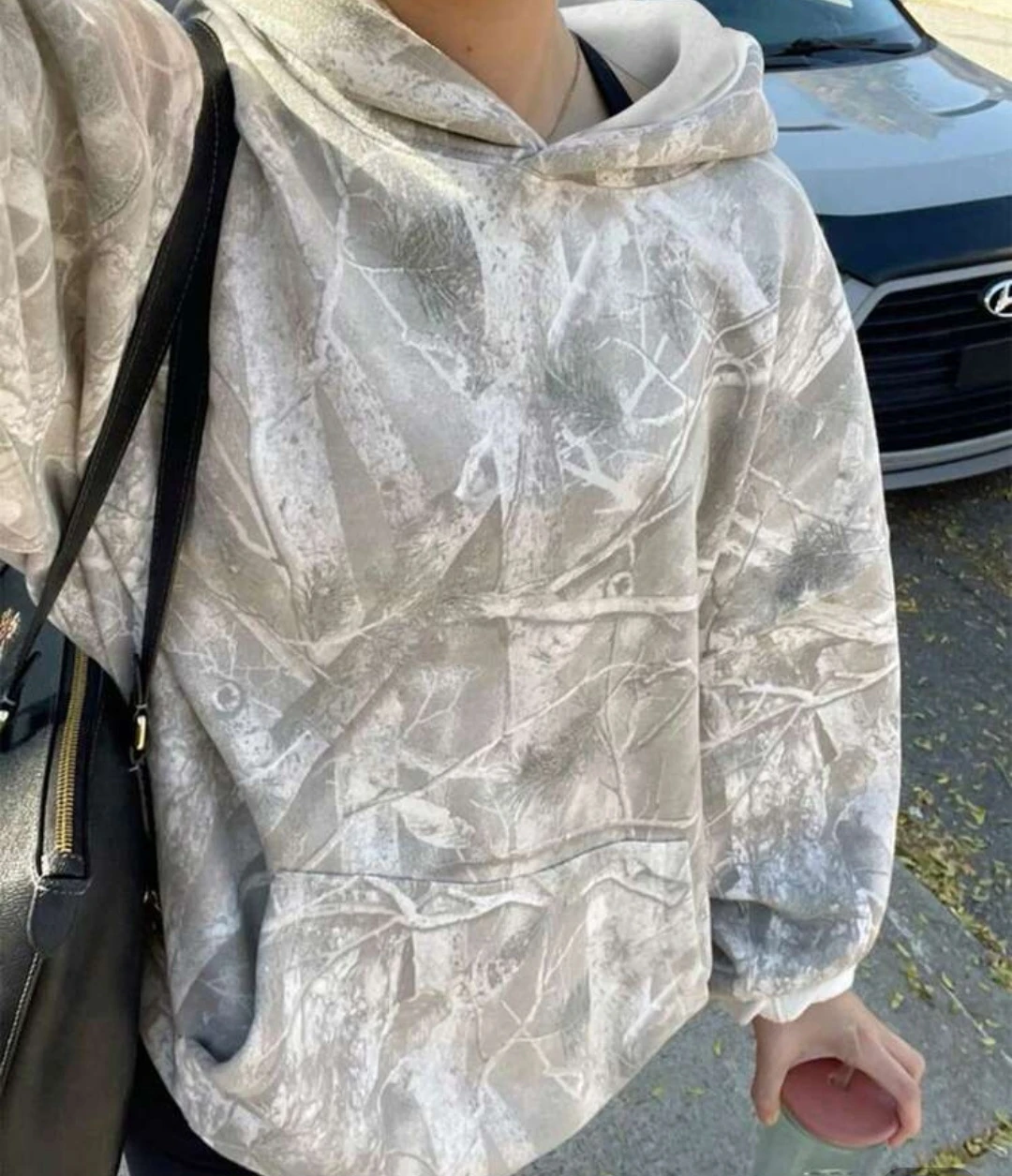 Womens Camouflage Hoodie