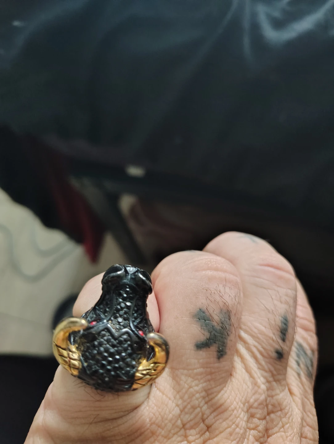 Bull Head Ring - photo 2