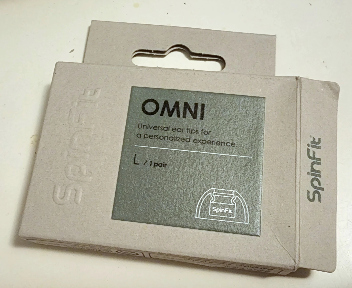 SpinFit OMNI L Universal iem Ear Tips
