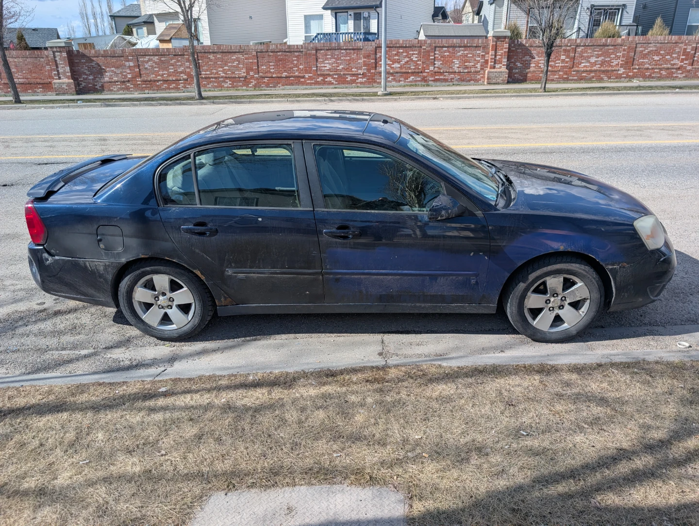 2007 Chevy Malibu LT  4 door sedan - photo 3