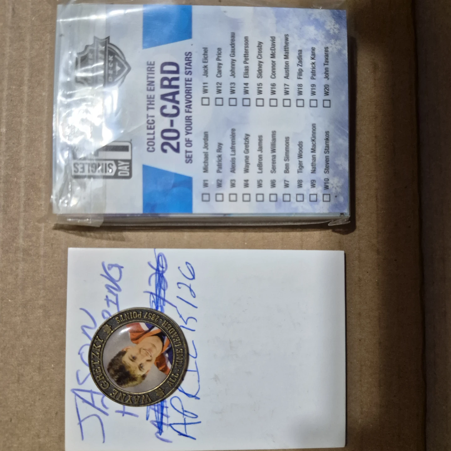 Upper Deck NHL Trading Cards