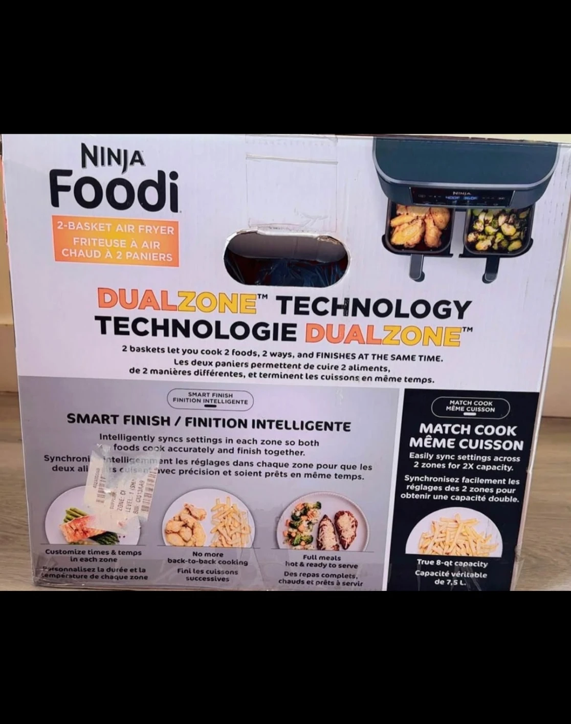 Ninja Foodi DualZone 2-Basket Air Fryer - photo 2