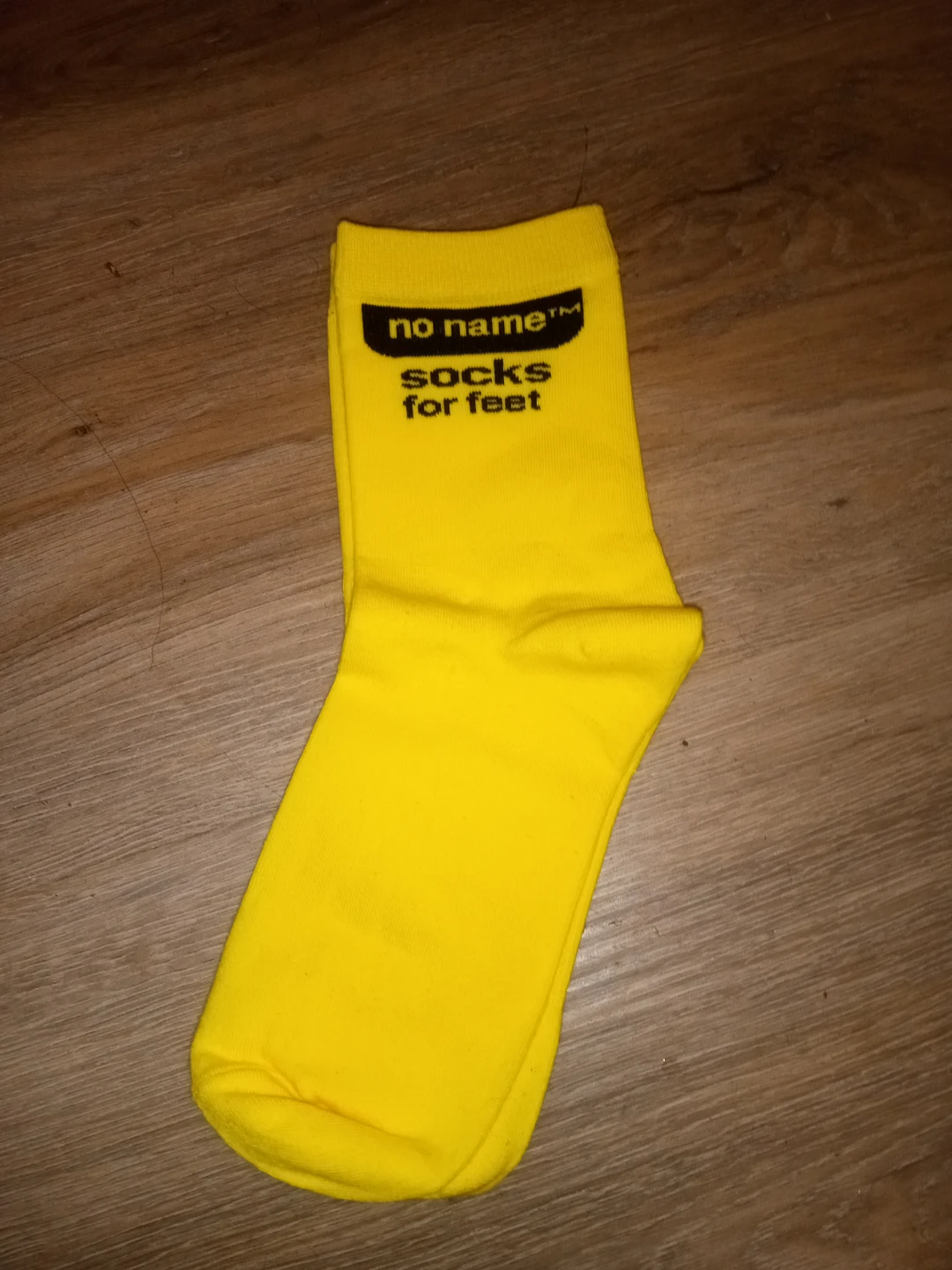No Name Socks for Feet - Yellow