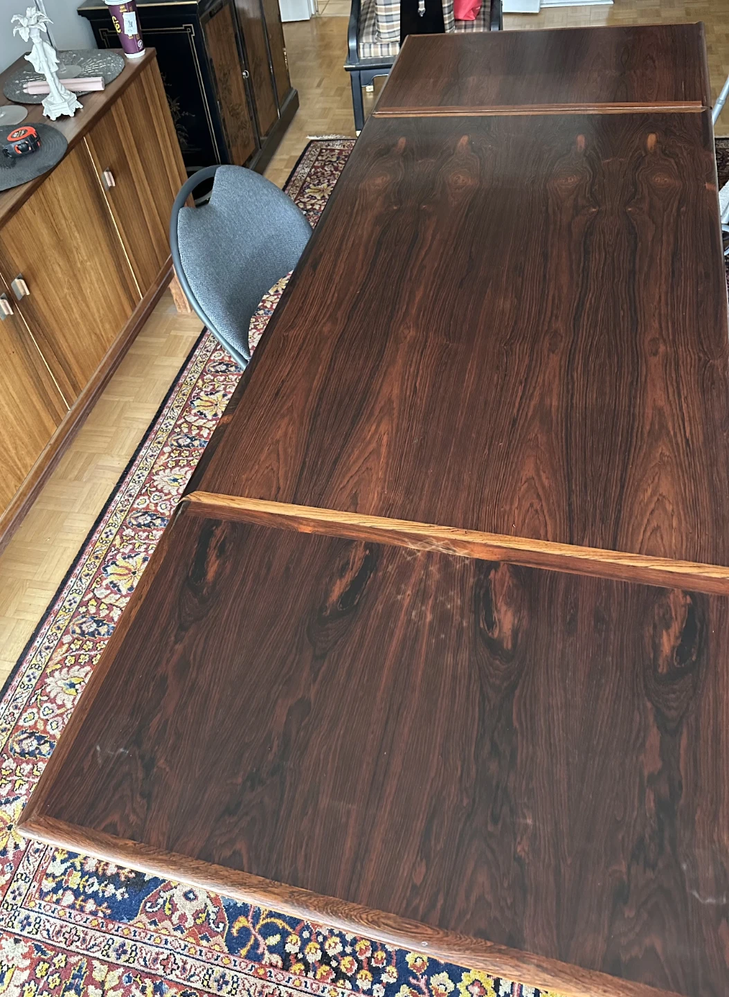 Rosewood Dining Room Table - photo 2