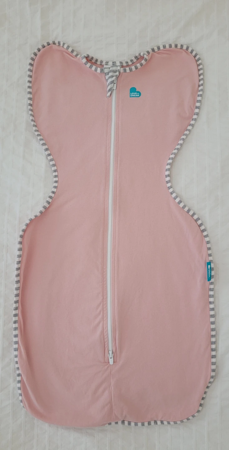 Love To Dream Swaddle Up Stretch Cotton Medium Pink