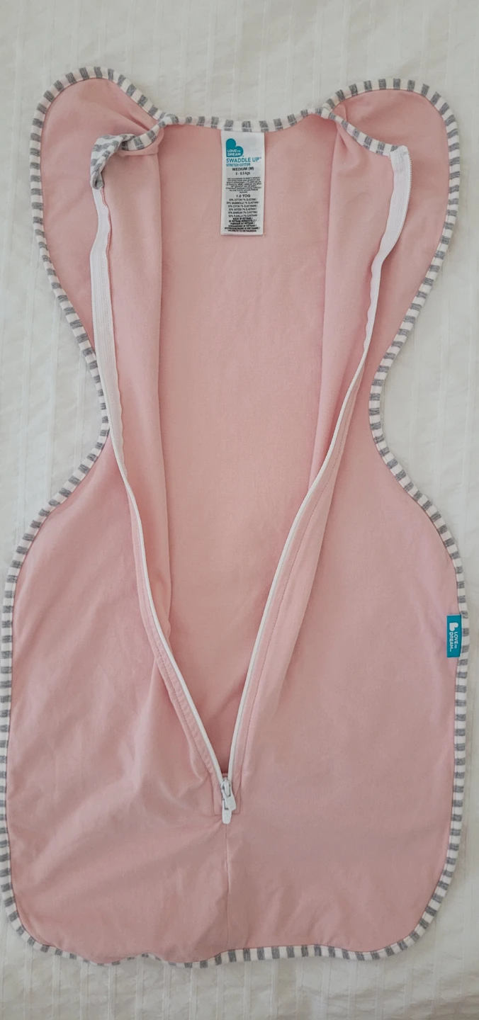 Love To Dream Swaddle Up Stretch Cotton Medium Pink - photo 2