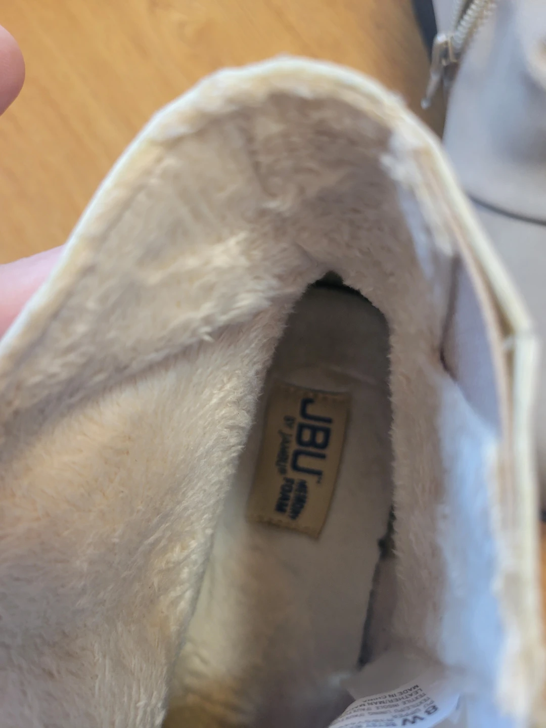 JBU by Jambu Women's Beige Ankle Boots - photo 3