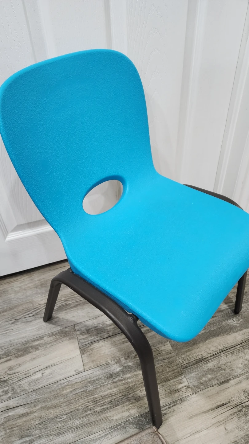 Turquoise Kids Chair