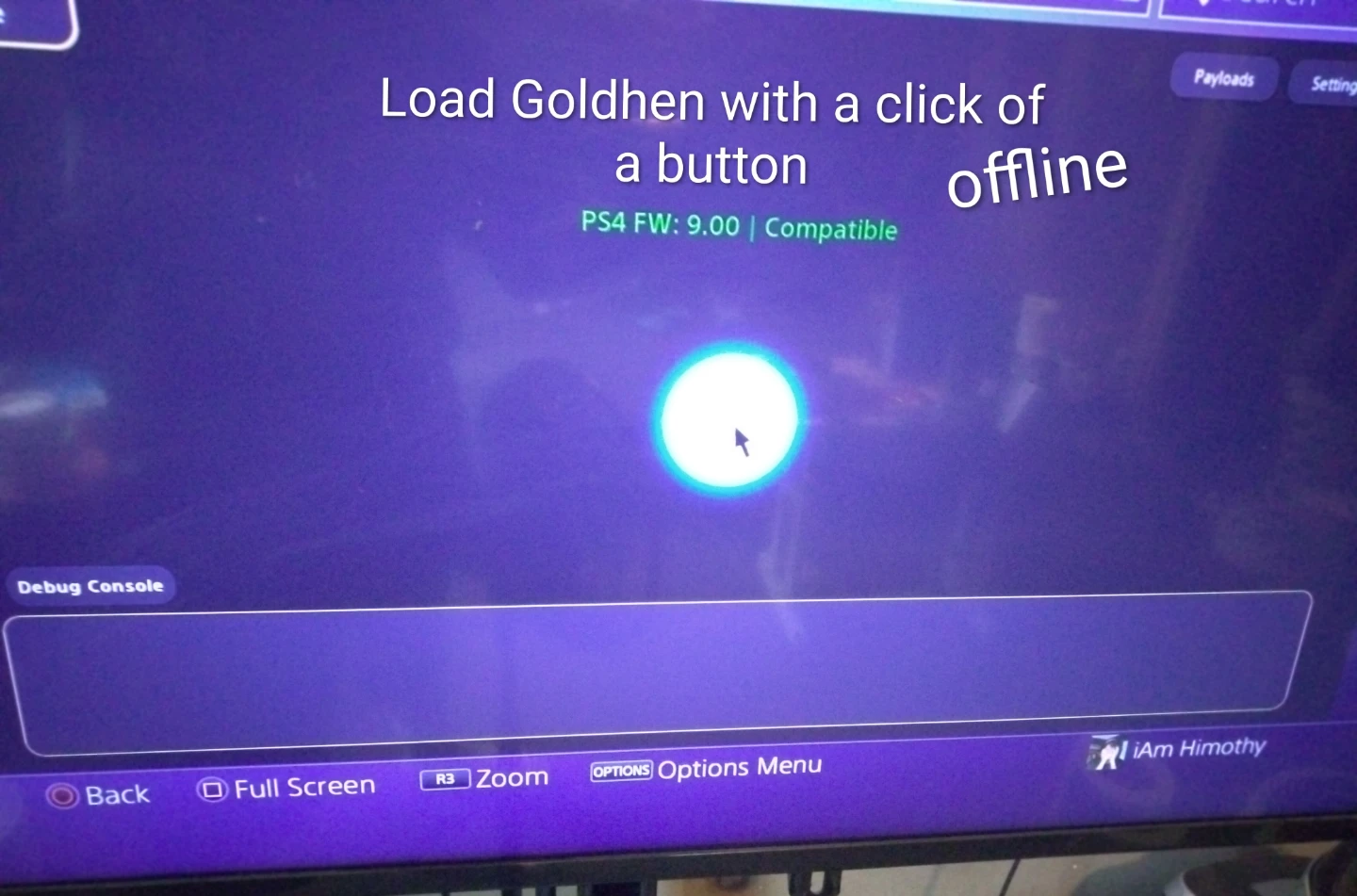PS4)1TB 9.00Hen w PT demo & more)Plug N Play(Ultra rare) - photo 5