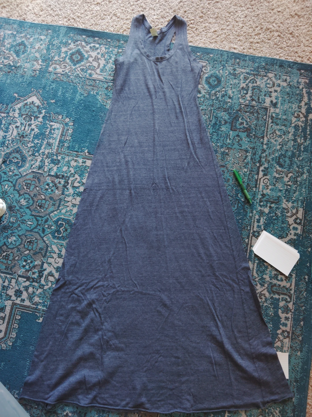 Women's Sleeveless Maxi Dress
