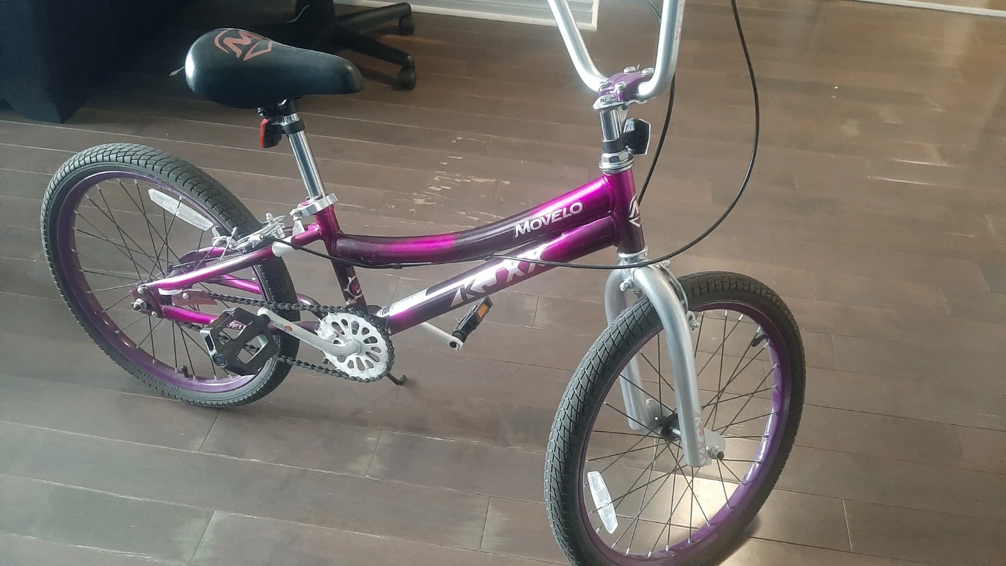Movelo BMX Bike - Purple