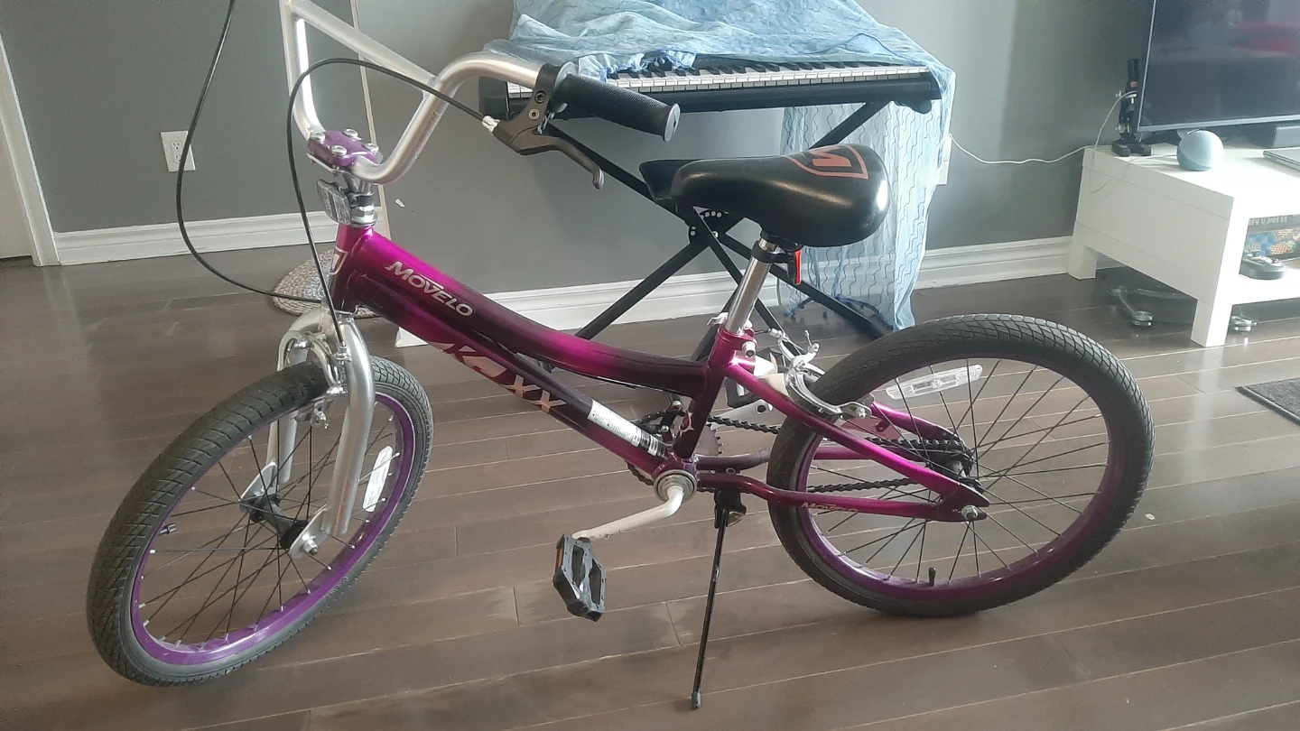 Movelo BMX Bike - Purple - photo 2