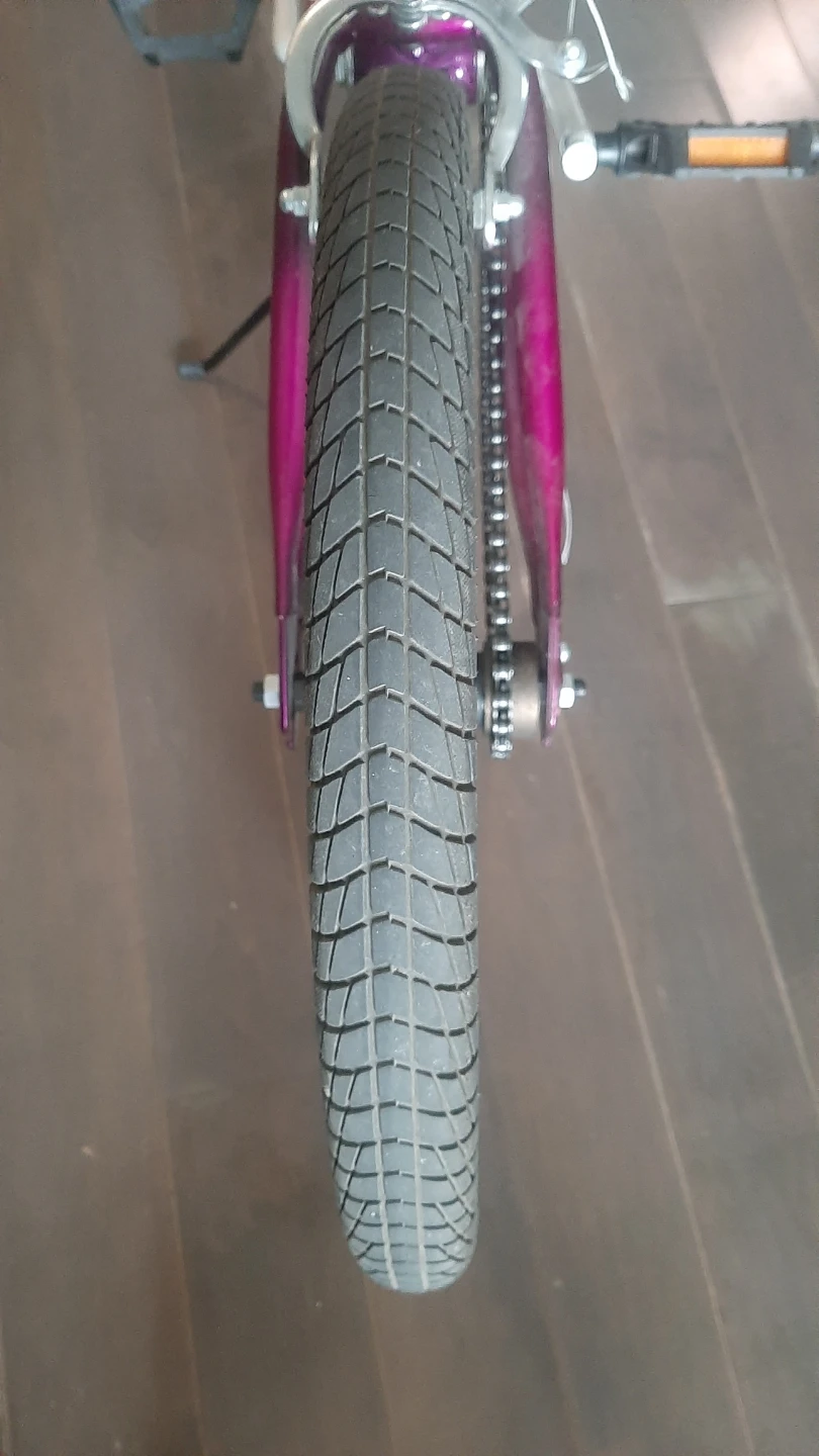 Movelo BMX Bike - Purple - photo 3