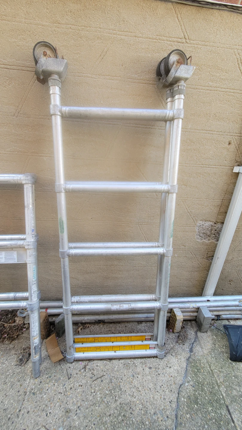 Werner FNU-49 Aluminum Scaffold Section - photo 2