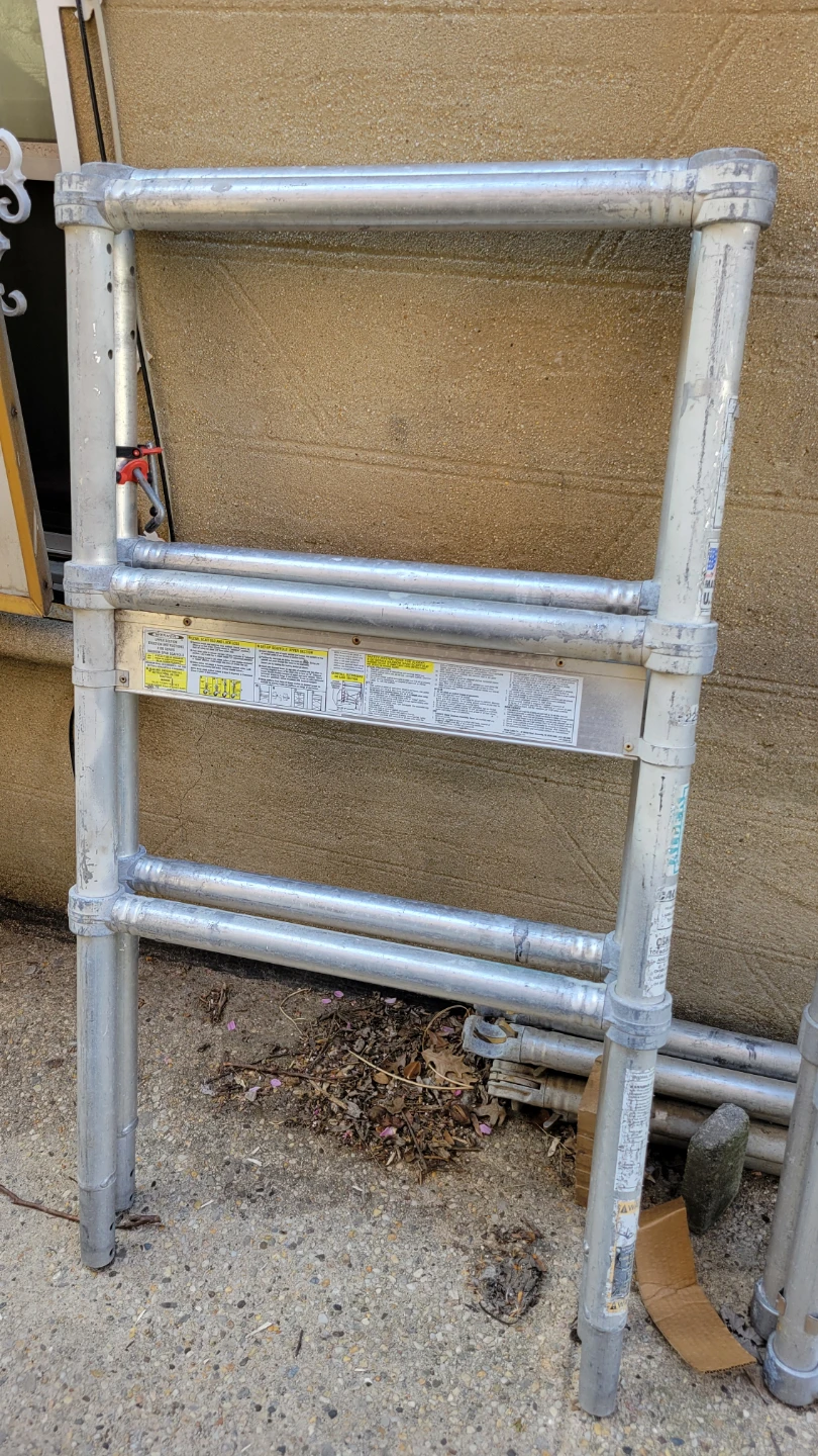 Werner FNU-49 Aluminum Scaffold Section - photo 3