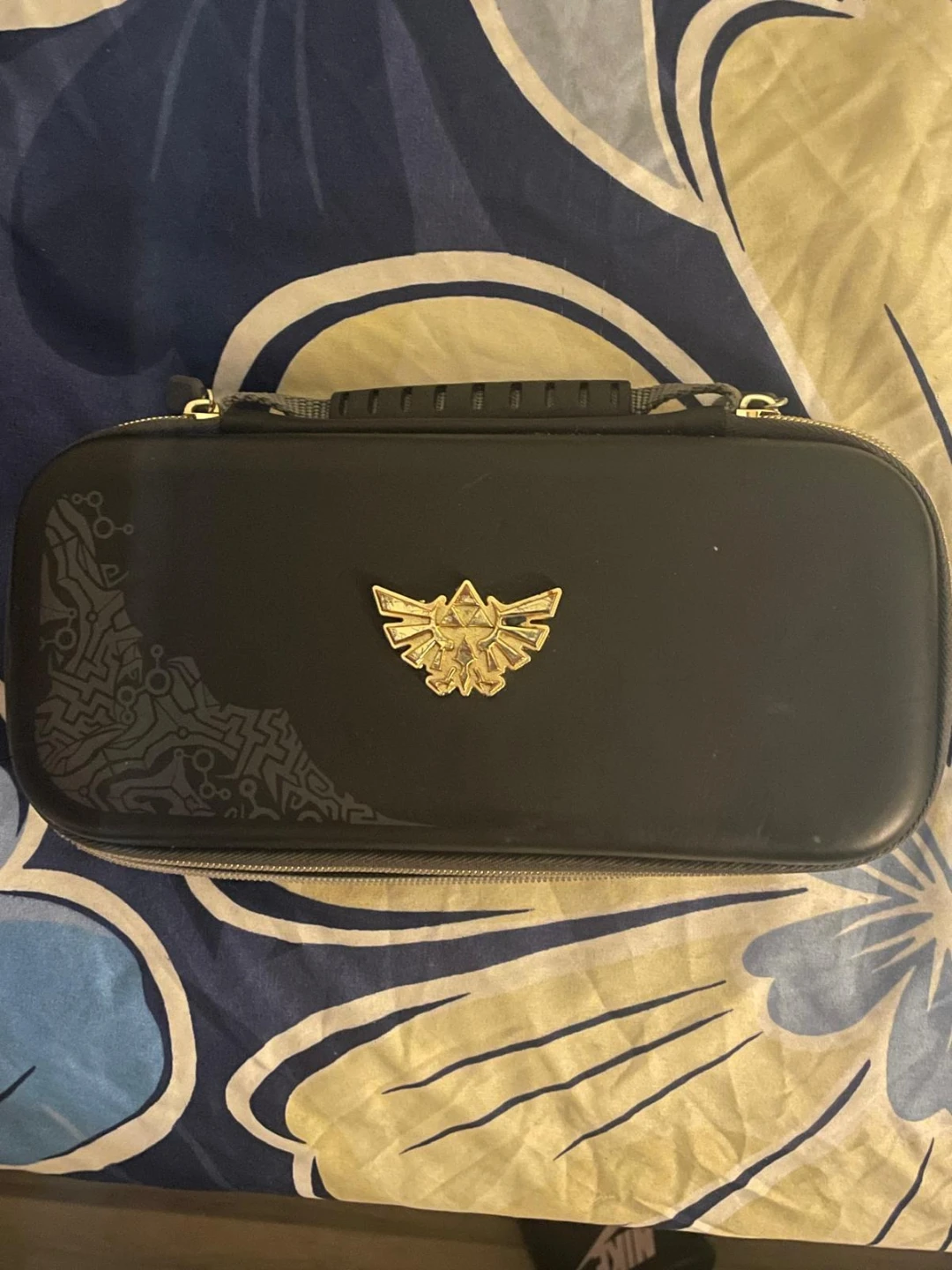 Nintendo Switch Console with Zelda Case
