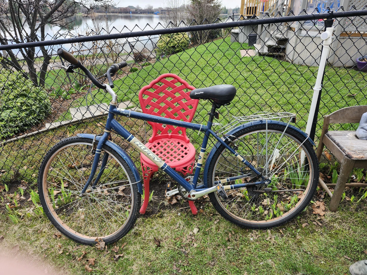 Huffy Blue Cruiser Bicycle