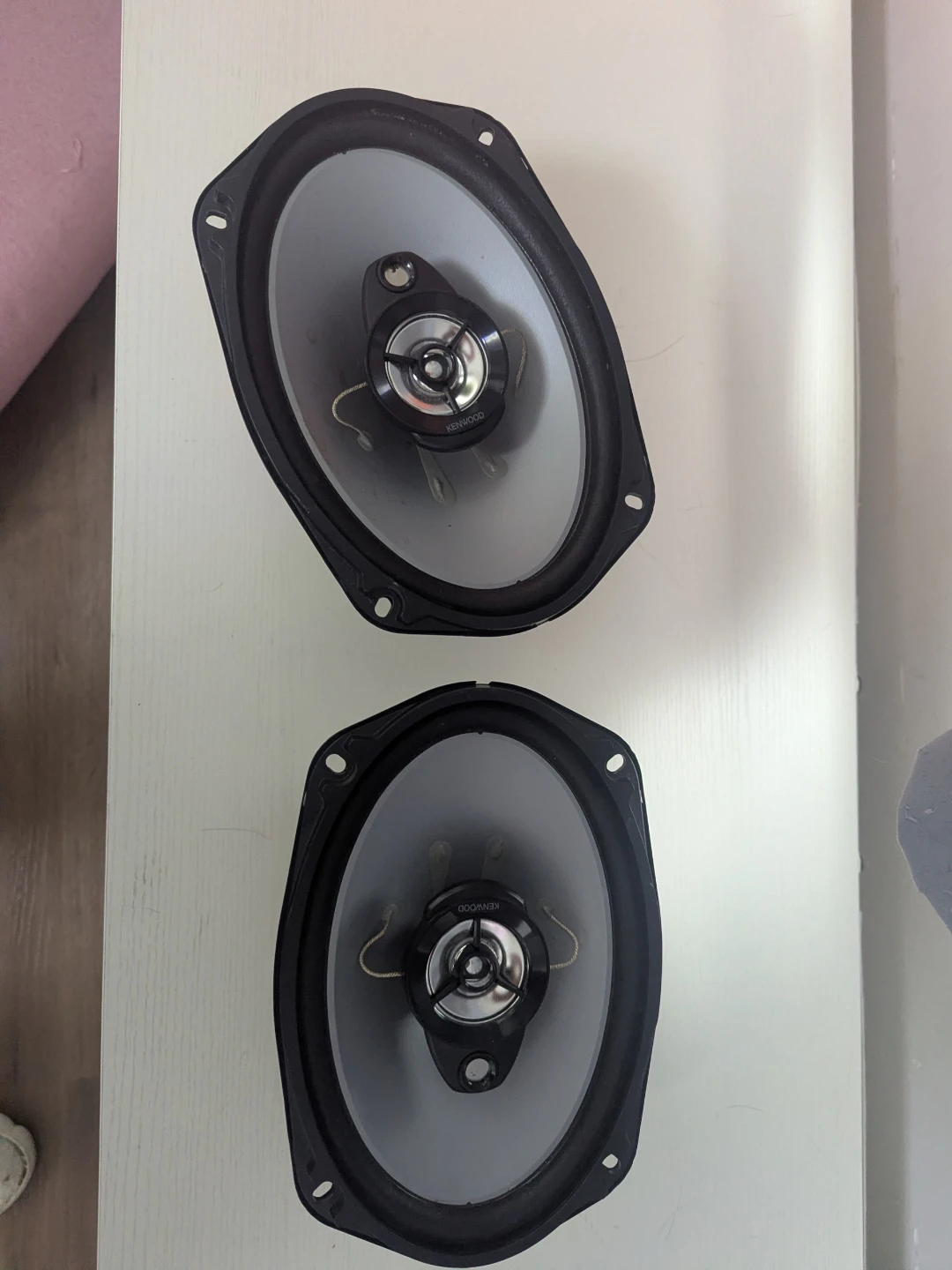 Kenwood 6x9 Inch Car Speakers - photo 2