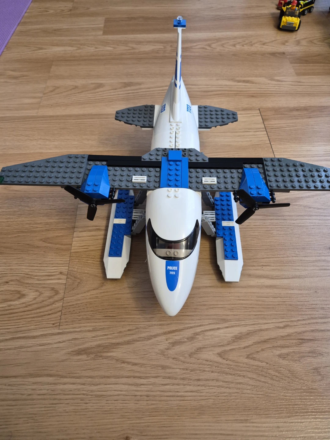 LEGO City Police Pontoon Plane 7723