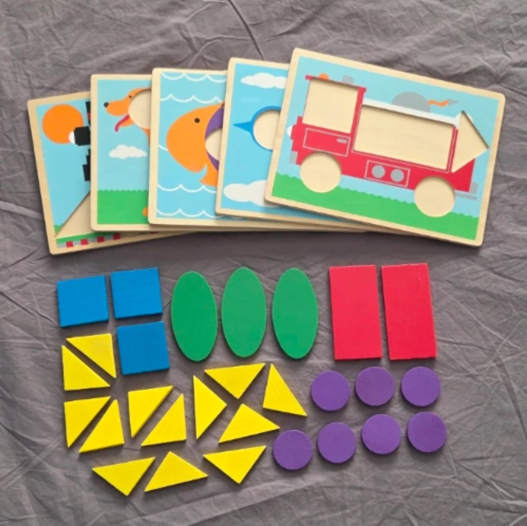 Melissa & Doug Puzzles 🧩
