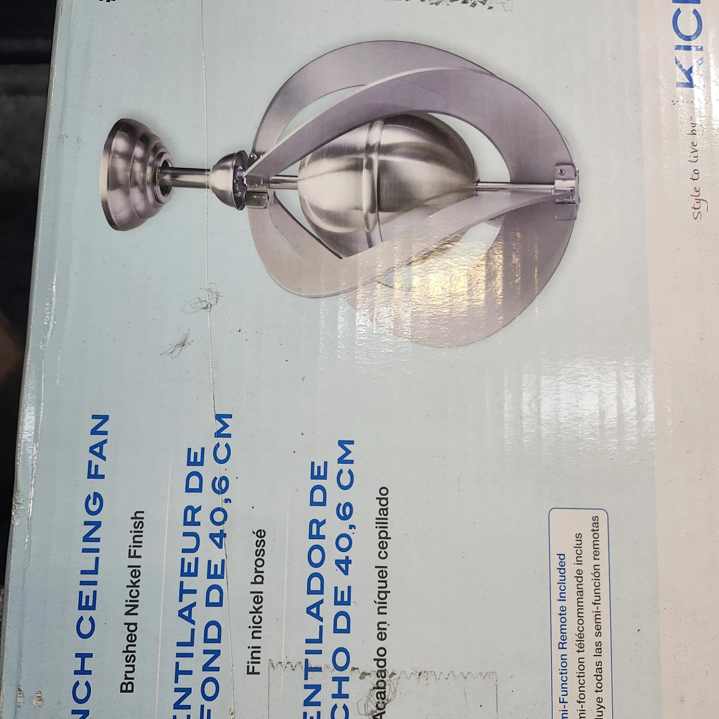 Kichler 16-Inch Ceiling Fan