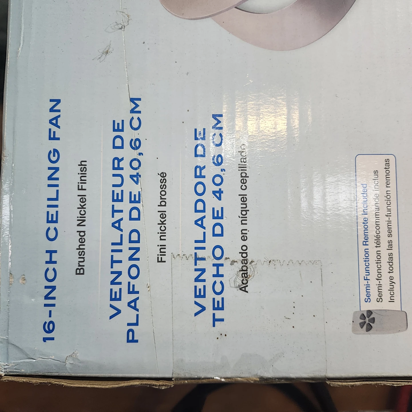 Kichler 16-Inch Ceiling Fan - photo 2