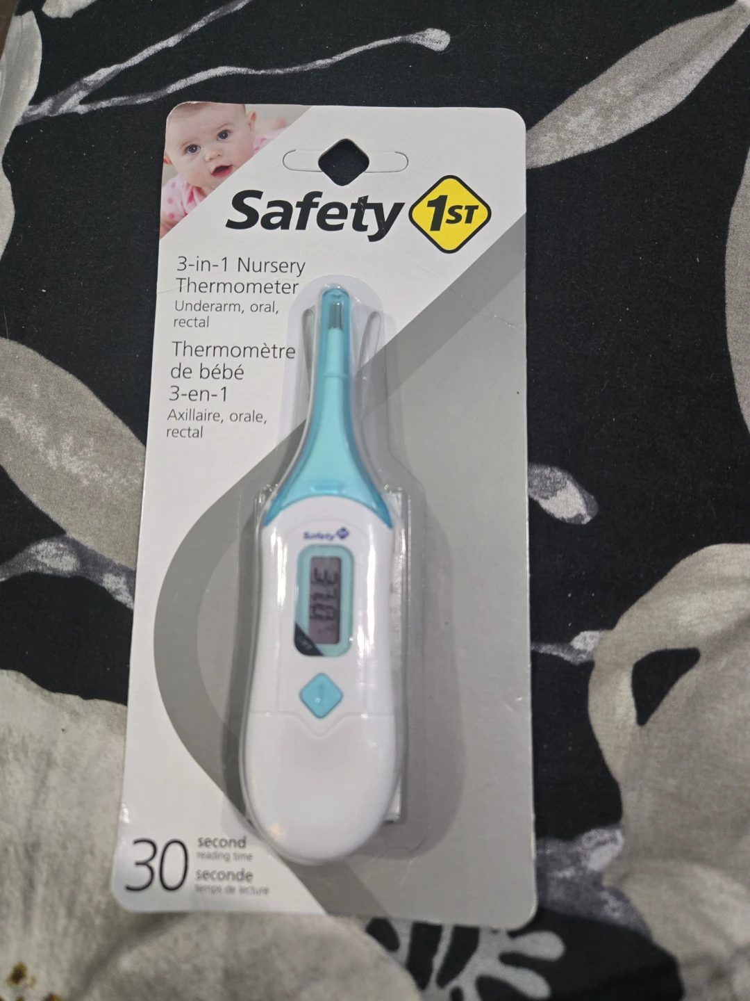 $5 NEW SEALED Safety 1st 3-in-1 Nursery Thermometer 🌱