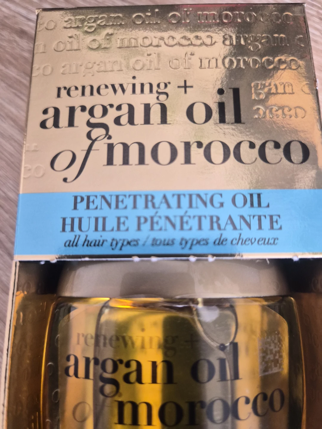 OGX Renewing Argan hair oil - photo 2