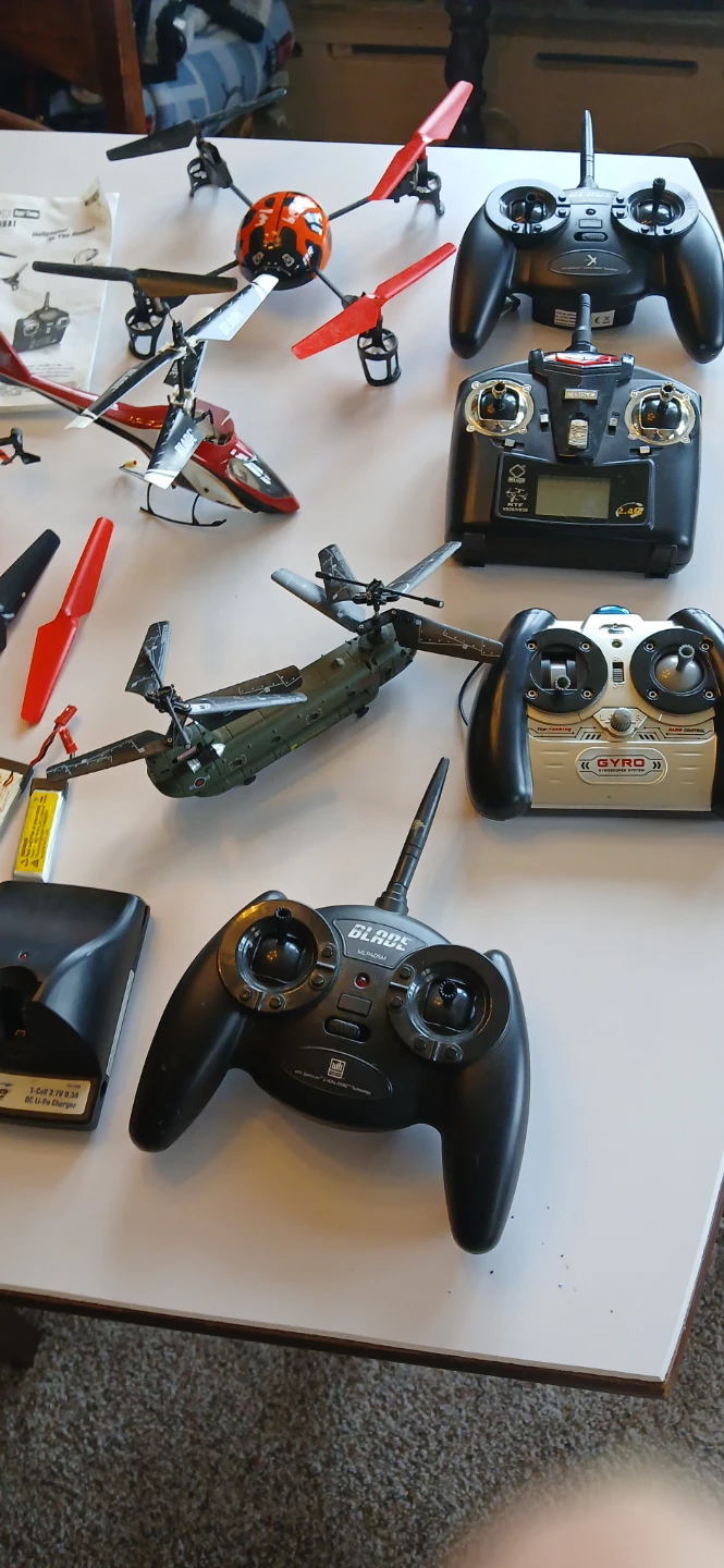Rem.\nOte control helicopters and quads.. - photo 2