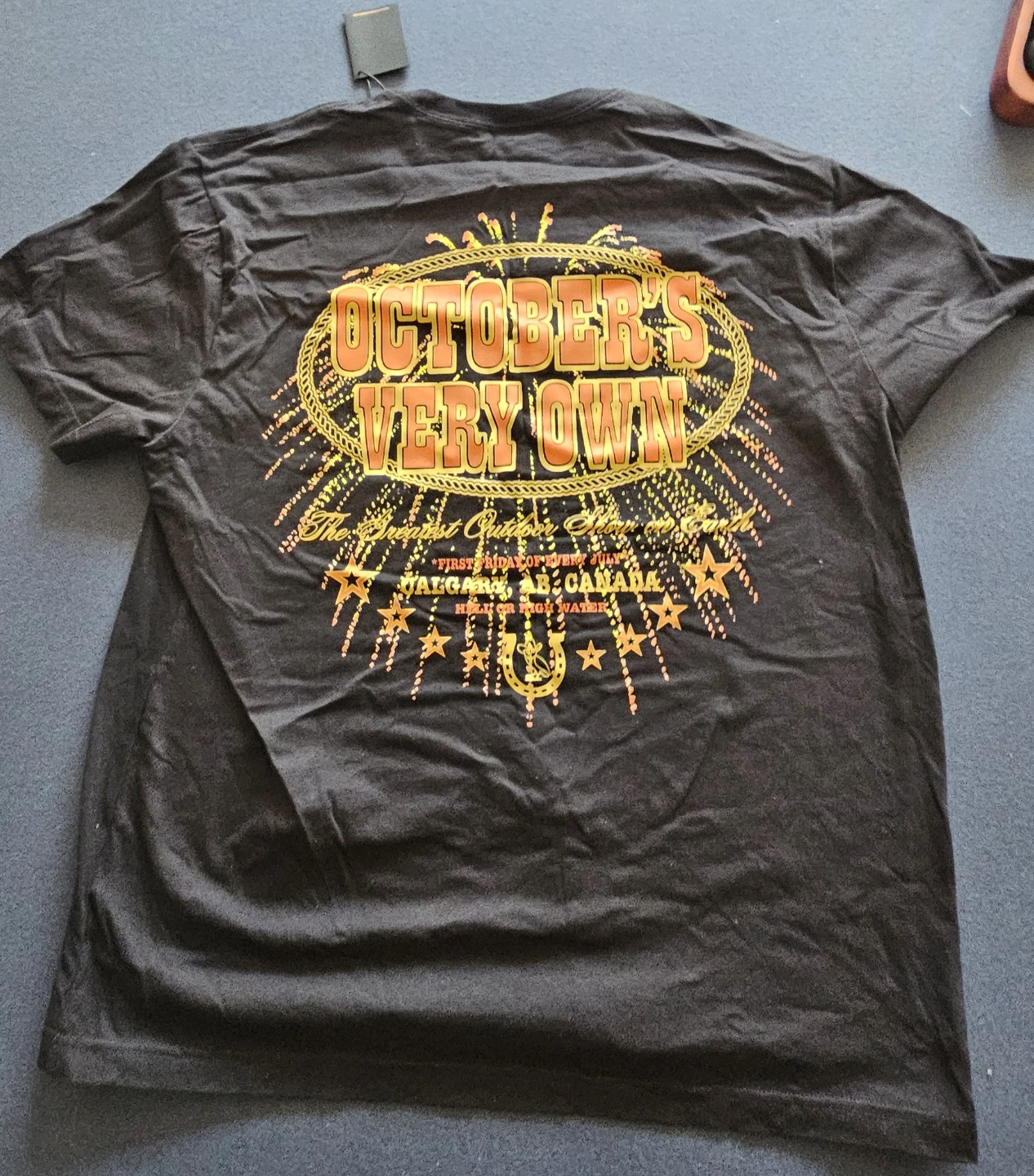 RARE OVO Calgary Stampede T-Shirt XL - photo 2