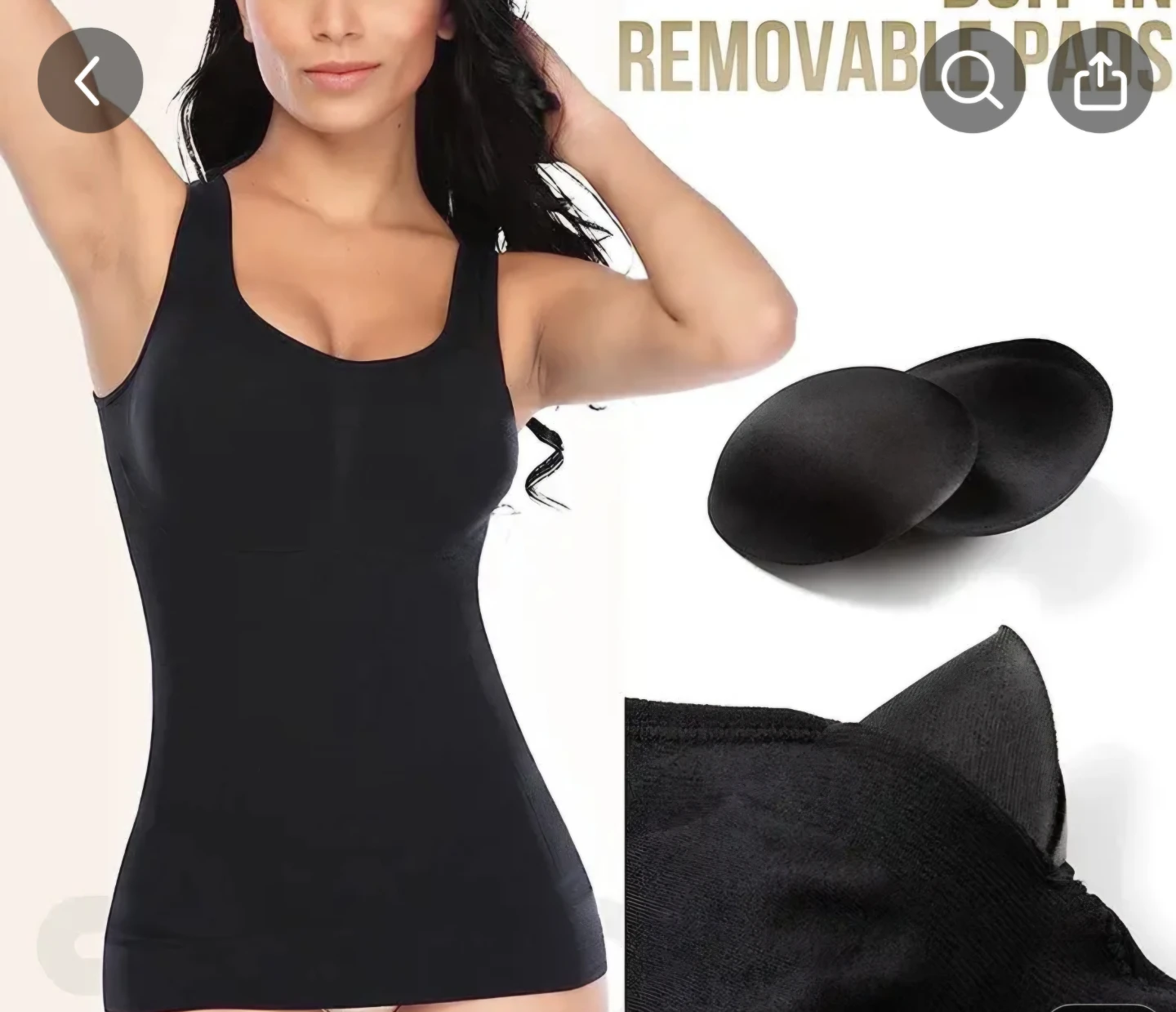 Women's Smoothing Compression Waist Trainers - photo 2