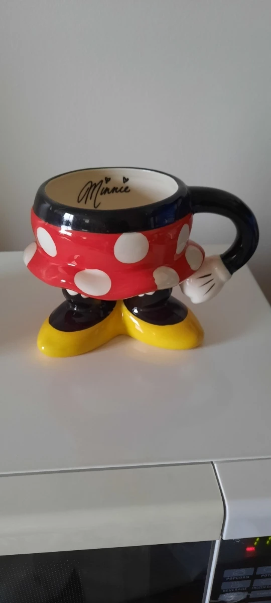 Minnie Mouse Figural Mug