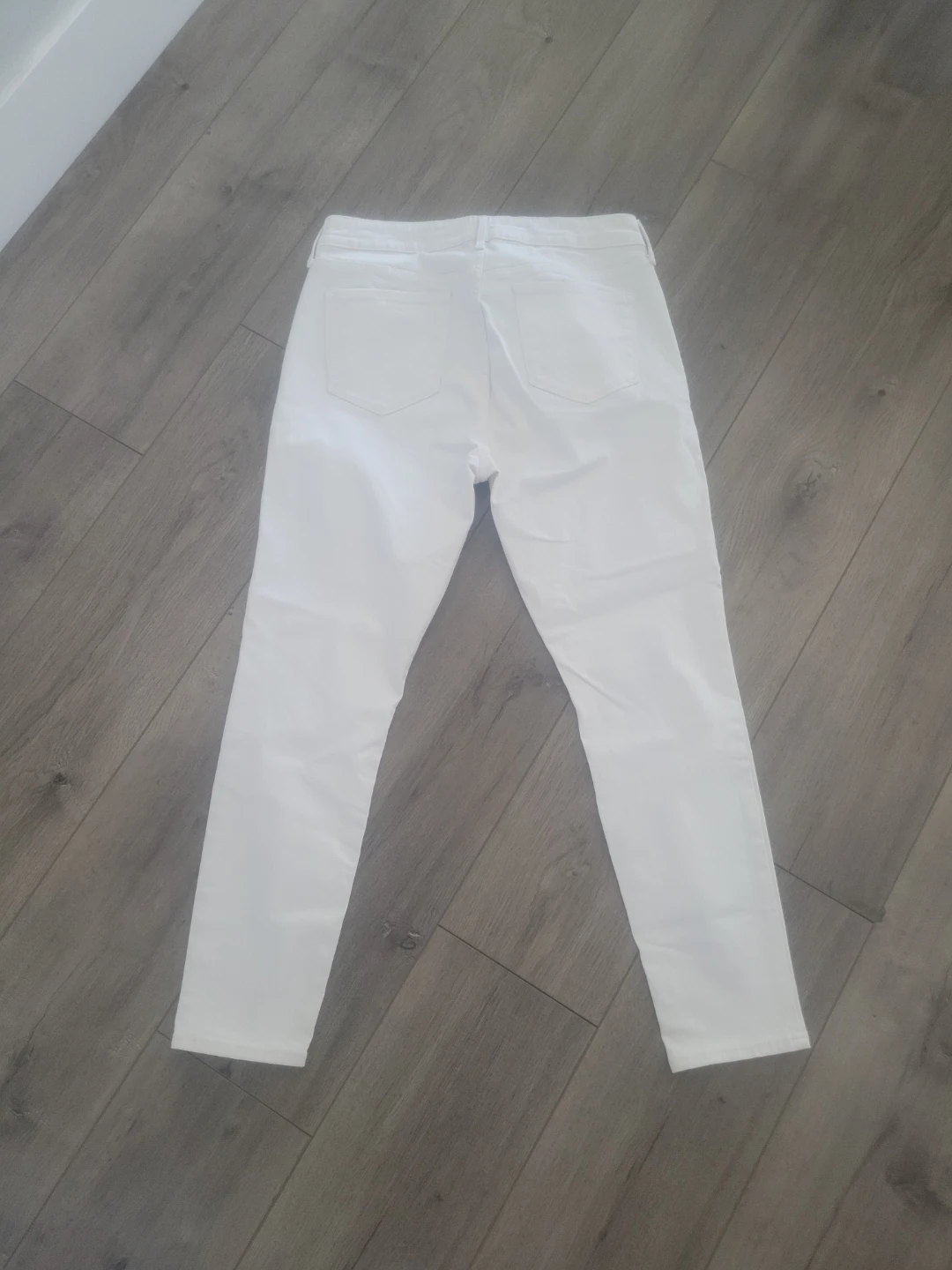 Old Navy Rockstar Super Skinny Jeans White Size 14 - photo 2