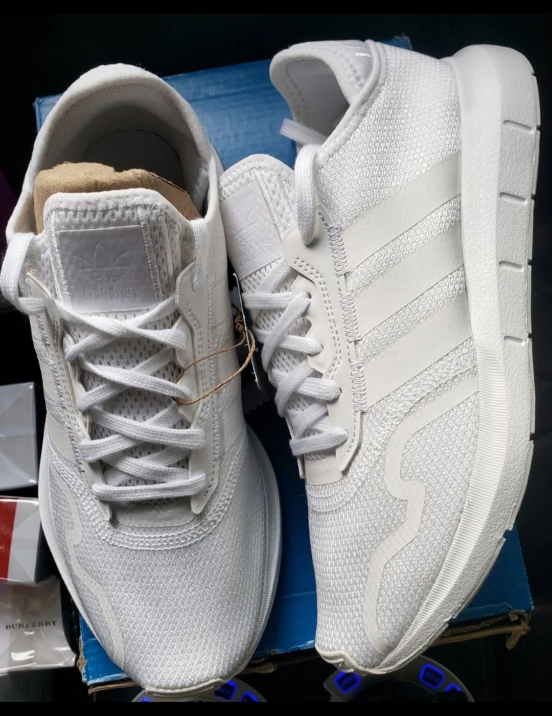 Brand new Adidas SwiftRun X All White for sale