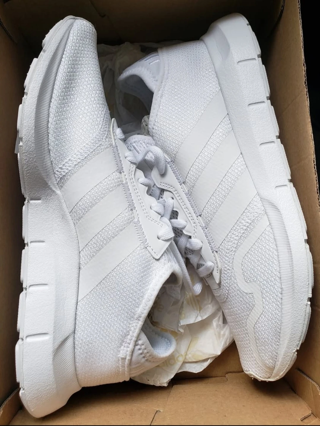 Brand new Adidas SwiftRun X All White for sale - photo 2