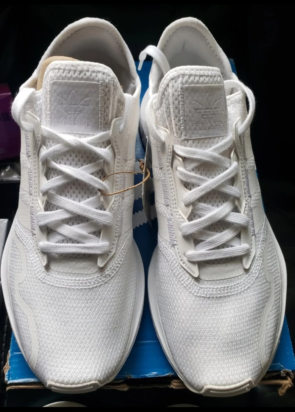 Brand new Adidas SwiftRun X All White for sale - photo 3