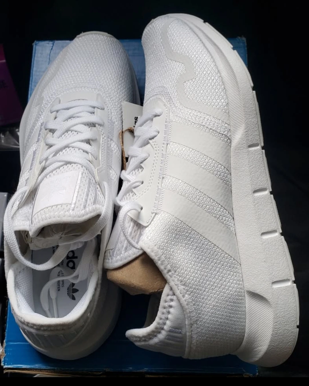 Brand new Adidas SwiftRun X All White for sale - photo 4