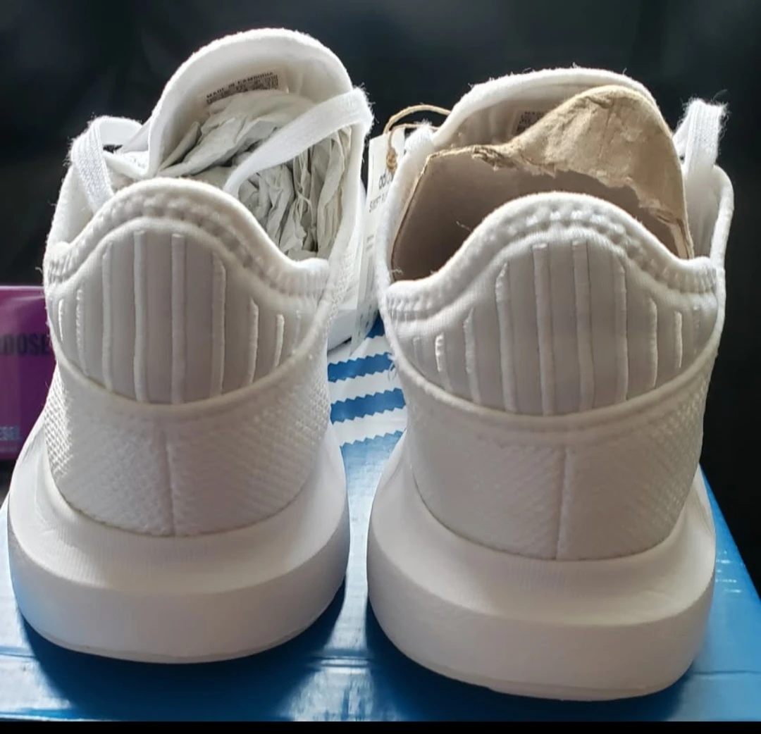 Brand new Adidas SwiftRun X All White for sale - photo 5