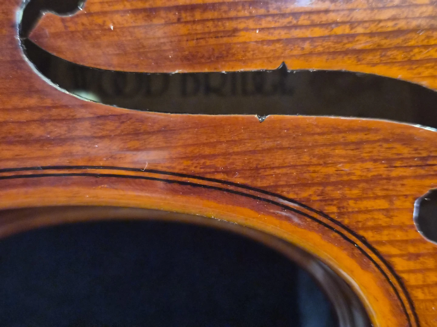 Violin with Case and Bow - photo 4