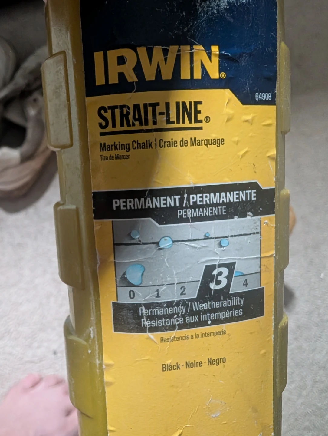 Irwin Strait-Line Marking Chalk - photo 3
