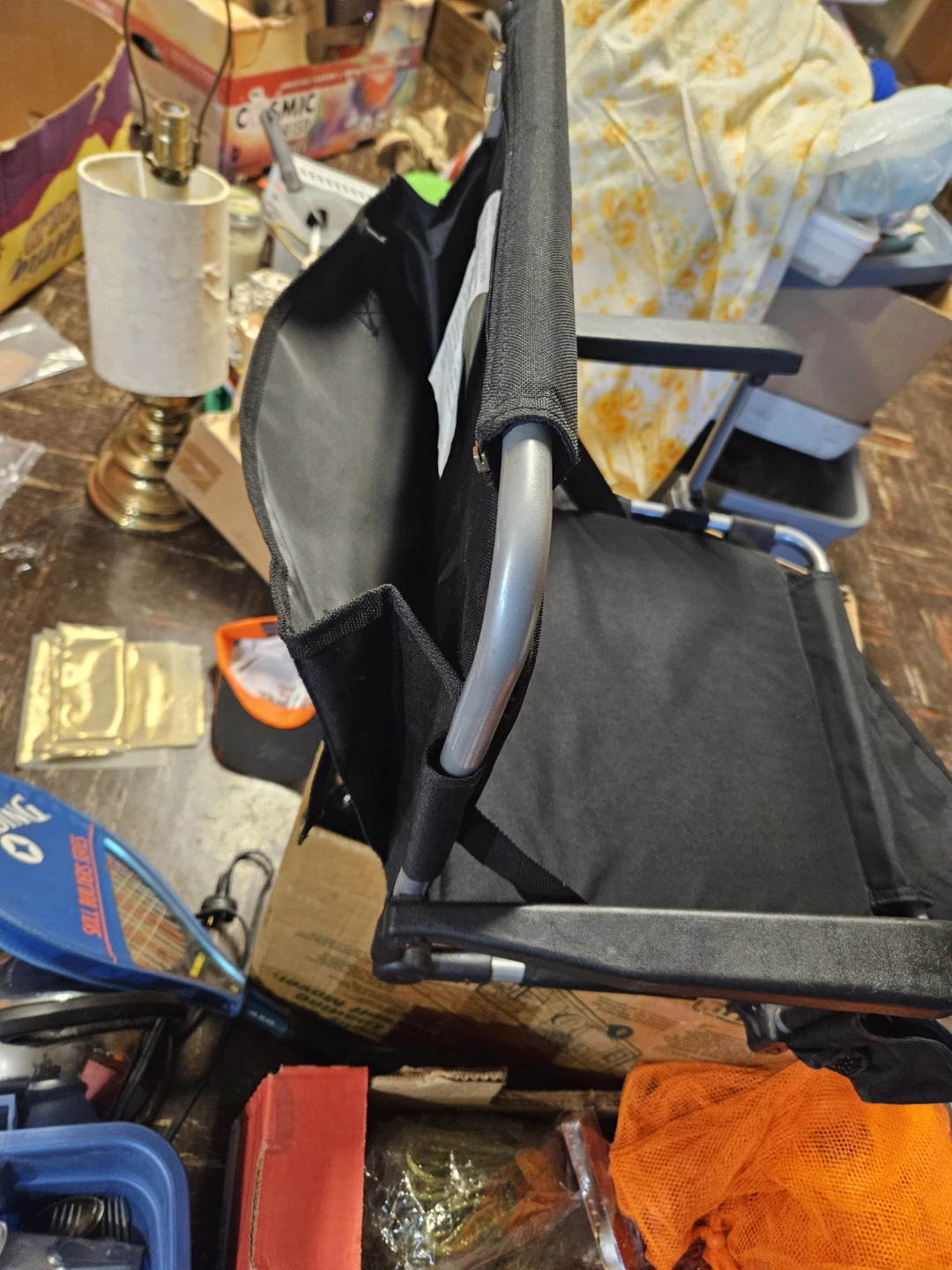 Broadstone Black Folding Camp Chair - photo 4