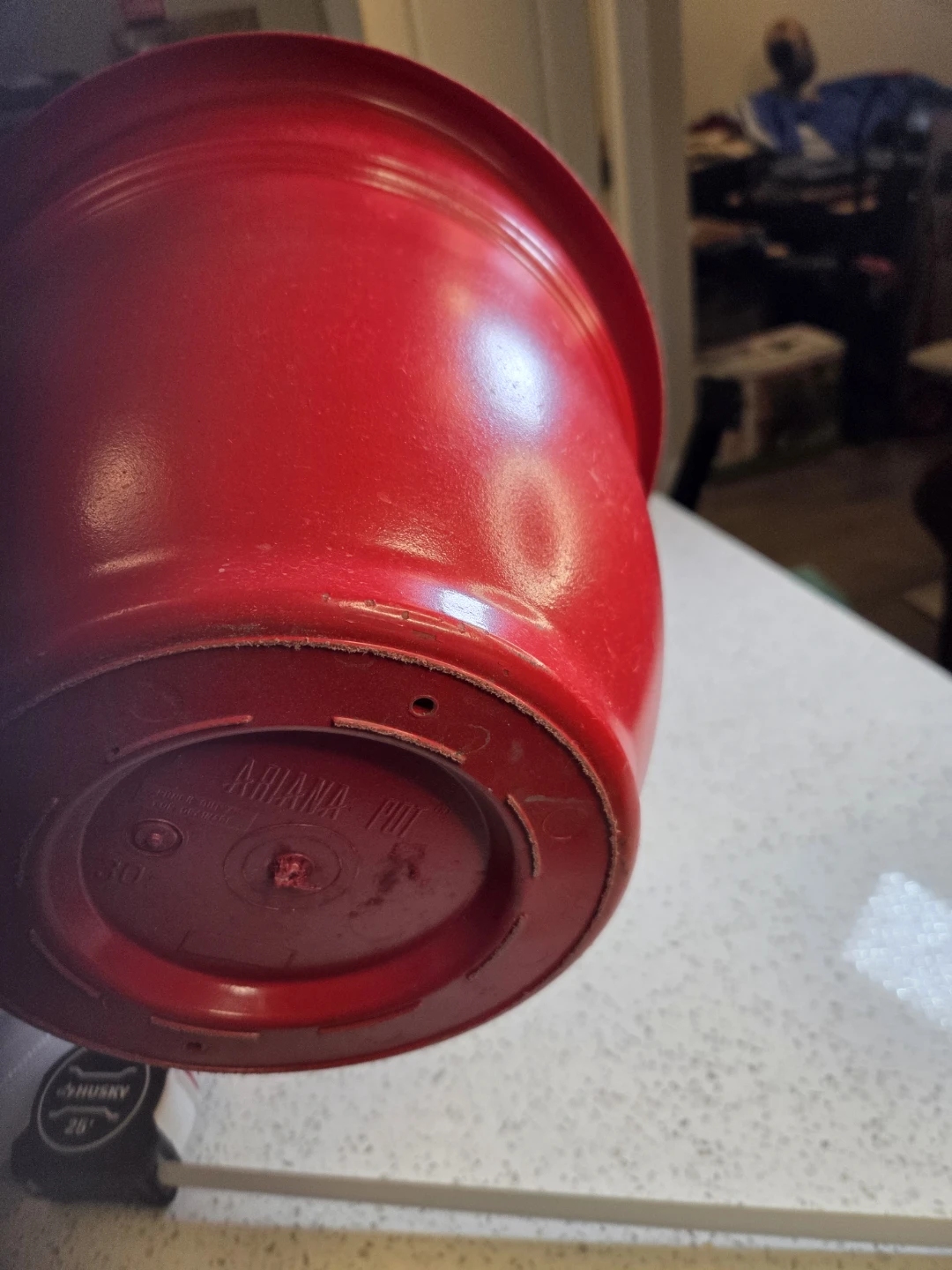 Red Ariana Pot - photo 2