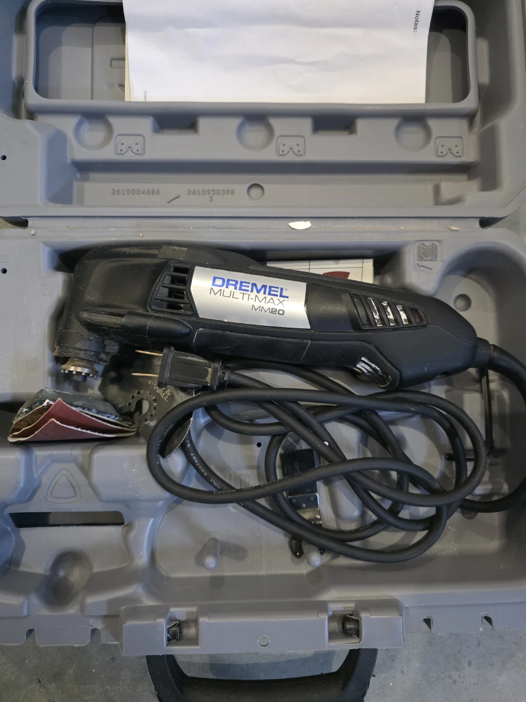 Dremel Multi-Max MM20 Oscillating Tool